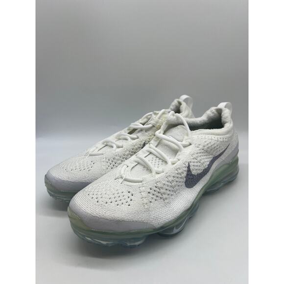 Nike Air Vapormax 2023 FK Flyknit White DV6840 100 Women's Size 11 Grade B - Picture 9 of 11